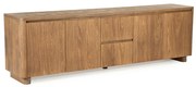 Eleonora Edward Tv Dressoir Mangohout 200 Cm - 200x40x61cm.