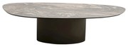 Kare Design Paso Organische Salontafel Keramiek - 150 X 86cm.