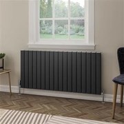 Eastbrook Hadleigh radiator 125x60cm aluminium 2111W antraciet