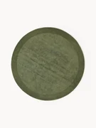 Rond laagpolig vloerkleed Kari