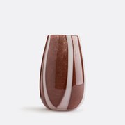 Glazen vaas met strepen, Malco