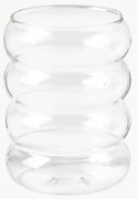 Mondgeblazen waterglazen Bubbly, 4-delig