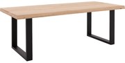 Goossens Eettafel Blend, 240 x 100 cm