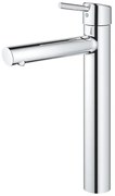 GROHE Concetto waterbesparende wastafelkraan xl-size m. gladde body chroom 23920001