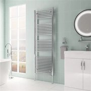 Eastbrook Biava multirail handdoekradiator 60x170cm 843W chroom