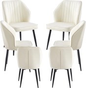 Set 6 Wenye Stoelen