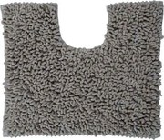 Sealskin Twist toiletmat microfiber 45x50 grijs