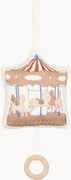Babymuziekmobiel Carousel van biokatoen