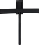 Saqu raamwisser 22,1 x 23,5 cm mat zwart