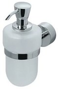 Plieger Murcia zeepdispenser matglas inox 4784158