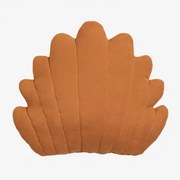 Miena Kids Katoenen Kussen Orangje – Abrikoos - Sklum