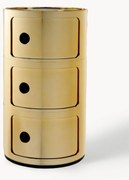 Design container Componibili, 3 modules, H 59 cm