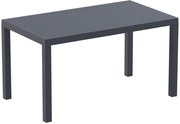 Siesta  Tuintafel - Ares - Donkergrijs - 140 cm - Siesta