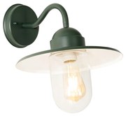 Moderne buiten wandlamp donkergroen IP44 - Kansas