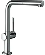 Hansgrohe Talis 1-gr keukenmkr 270 m/uittrekb uitloop sBox chroom 72809000