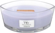WoodWick geurkaars - Ellipse HearthWick Flame - Lavender Spa