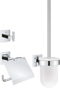 Grohe QuickFix Start Cube accessoireset toilet 3-in-1 chroom