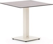 + 10% kassakorting | Tuin eettafel Forza  | Vierkant  | Tuintafel Kunststof | 70x70cm | 2 personen | Kees Smit Tuinmeubelen