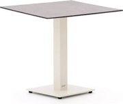 Tuin eettafel Forza | Vierkant | Tuintafel Kunststof | 70x70cm | 2 personen | Kees Smit Tuinmeubelen