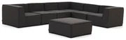 Il Tempo Cira hoek loungeset 7-delig