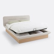 Kofferbed met verstelbare lattenbodem Tivara