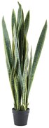 By-Boo Sansevieria Vrouwentong Kunstplant Large