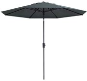 Madison Parasol Paros II Luxe 300 cm grijs