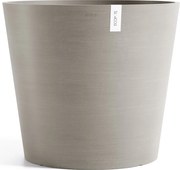 Ecopots bloempot Amsterdam 70 - Rond - Taupe - Diameter 70 x H61,3 cm