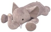 vidaXL Knuffelbeest olifant XXL 95 cm