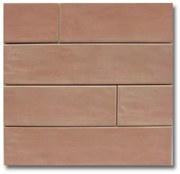 Hoogglans Wandtegel 7.5x30 Cm Baluarti Roze A366