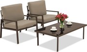 Vigo Terrasmeubelset brons Garden Point