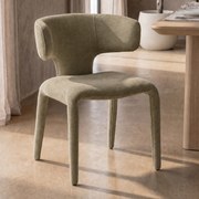 Kare Design Tobi Eetkamerstoel Stof Groen