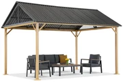 Metalen tuinhuisje Teramo 3x4 Tuinpunt