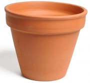 Bloempot, terracotta,Ø 23,5 cm