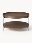 Ronde houten salontafel Renee