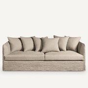 3-, 4- of 5-zitsbank, gekreukt linnen, Neo Chiquito