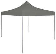 vidaXL Vouwtent pop-up 3x3 m antraciet