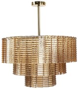 Hangende Plafondlamp APP1677-8CP Bruin