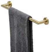 Geesa Nemox Handdoekrek 49.9cm Goud geborsteld 916507-07-45