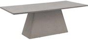 Goossens Eettafel Stone, Rechthoekig 220 x 110 cm