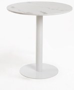 Tafel Firro Rond 70cm Wit