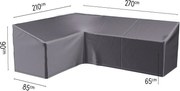 Platinum Aerocover loungesethoes links - Ademende hoes voor loungeset met een 90° hoek (L-vorm, links) 270 x 210 x 85 x 65/90cm