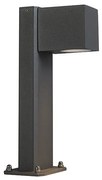Smart staande buitenlamp antraciet 30 cm IP44 incl. Wifi GU10 - Baleno