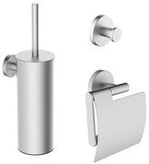 Mueller Hilton toiletaccessoiresset RVS