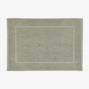 Rechthoekig Badmat 50x80 Cm Van Katoen Danel Groene Lauerl - Sklum
