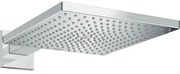 Hansgrohe Raindance e hoofddouche 300 1jet EcoSm 9L/min douchearm chroom 26239000