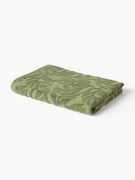 High-low handdoek Leaf, in verschillende formaten