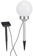 HI Tuinlicht LED bal roterend 20 cm