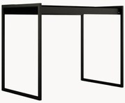 Handgemaakt metalen bureau Donna