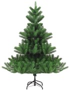 vidaXL Kunstkerstboom Nordmann 120 cm groen